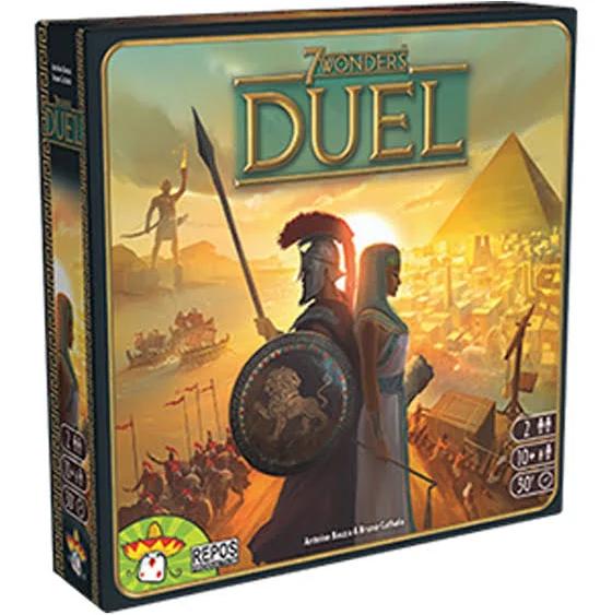 7 Wonders Duel Game