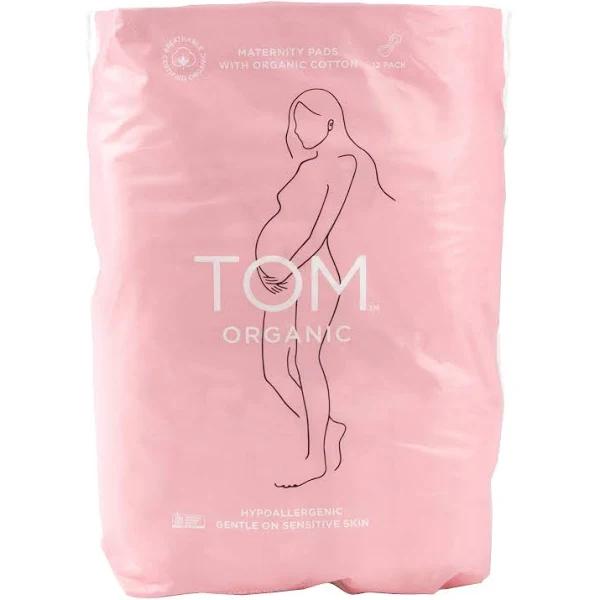 Tom Organic Maternity Pads *12