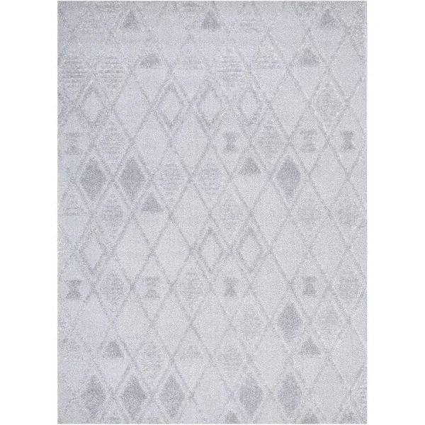 Marigold Lisa Silver Rug 290X200CM