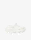 Crocs Classic Mega Crush Clog White