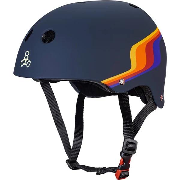 Triple 8 The Certified Helmet SS Pacific Beach - Large/XLarge