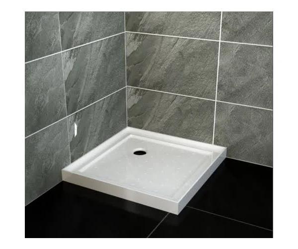 Square Shower Base Thickened Acrylic 800x800mm