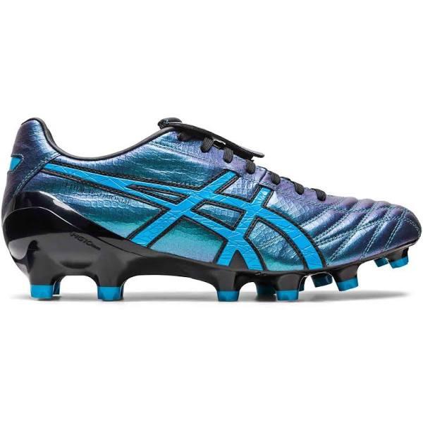 ASICS Lethal Testimonial 4 It Football Boots Grey/Blue US Mens 13 / Womens 14.5