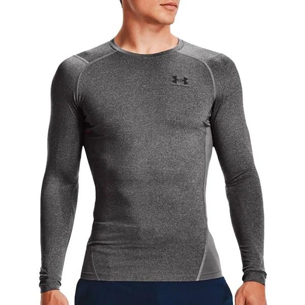 Under Armour HeatGear Comp Long Sleeve T-Shirt Black - 3XL