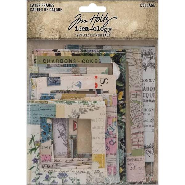 Tim Holtz Collage Layer Frames