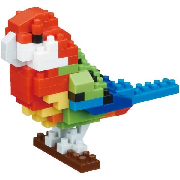 Nanoblock - Rosella