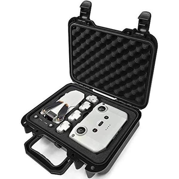 Lekufee Portable Waterproof Hard Carrying Case Compatible With DJI Mini 2 SE Drone/DJI Mini 2 Drone and Accessories(Not Included DJI Mini Drone)