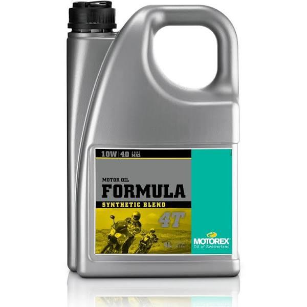 Motorex Formula 4T 10W40 4L Engine Oil