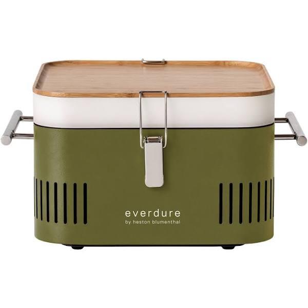 Everdure by Heston Blumenthal - Cube Charcoal Portable BBQ Khaki