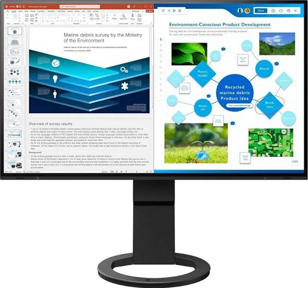 EIZO FlexScan EV2781 68.6 cm (27") 2560 x 1440 Pixels Quad HD Led Black