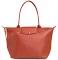 Handbag M Le Pliage Original Red Longchamp