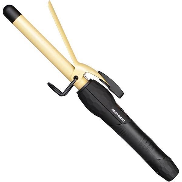 Silver Bullet Fastlane Ceramic Curling Iron Gold - 19mm