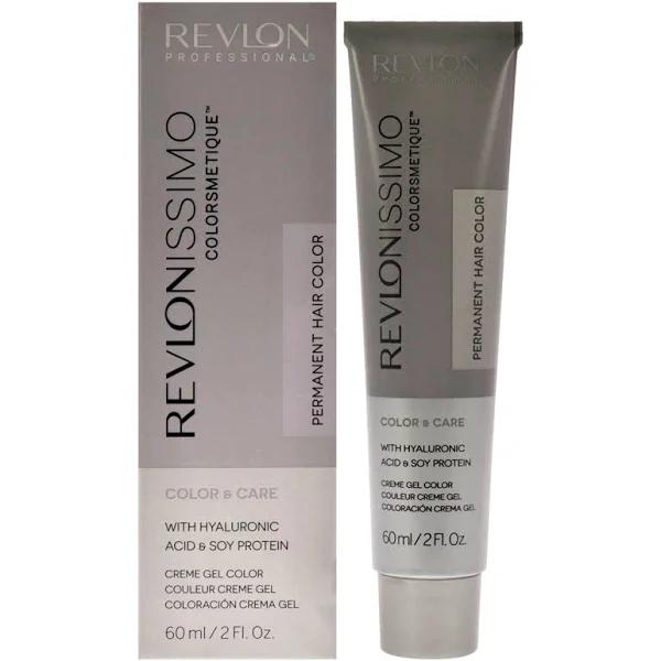 Revlon Revlonissimo Colorsmetique - 6.12 Dark Pearly Blonde by Revlon for Unisex - 2 oz Hair Color