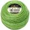 DMC Pearl Cotton Ball Size 8 87yd Chartreuse