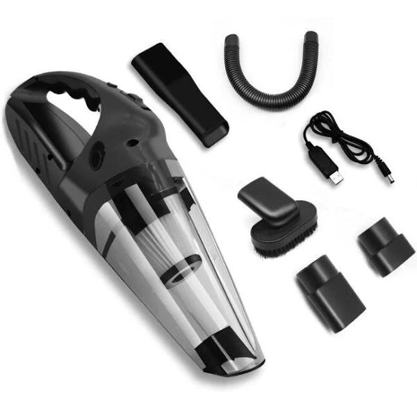 Hand Vacuum Cordless Handheld Vacuum Cleaner Rechargeable Pet Hair Vacuum Dust Collectors for Home and Car Cleaning