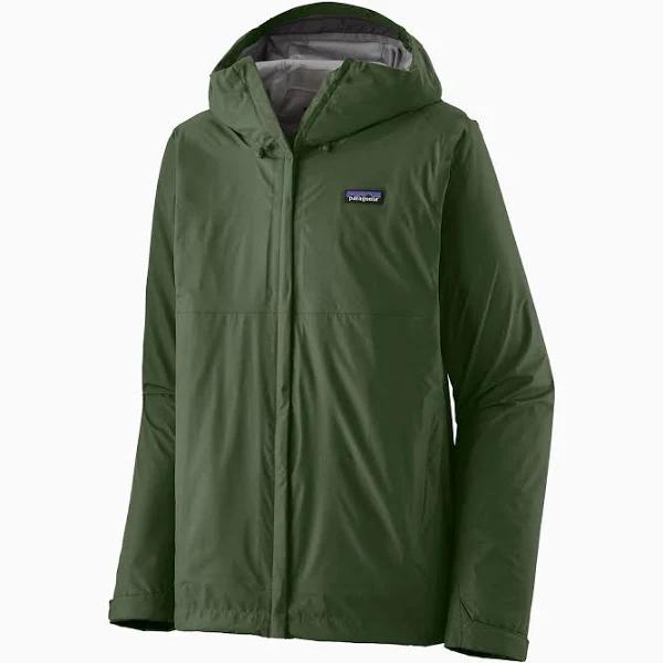 Patagonia Men's Torrentshell 3L Rain Jacket - Torrey Pine Green / XS