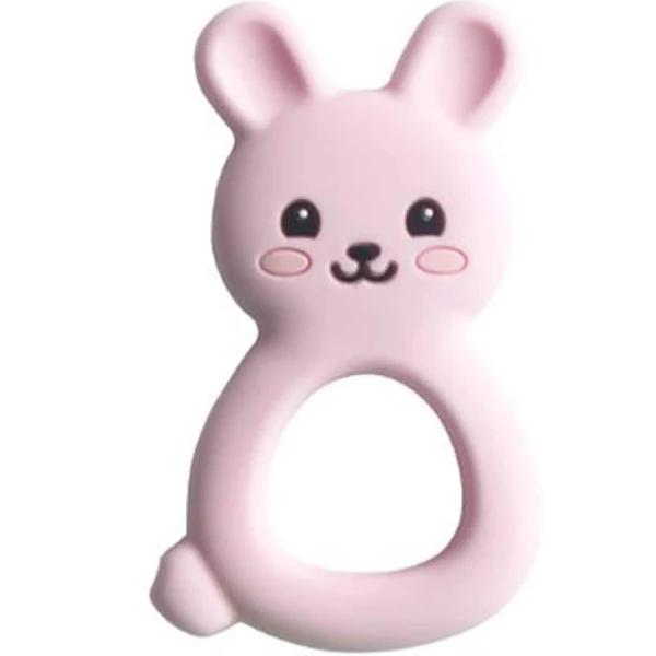 Jellystone - Bunny Teether Pink