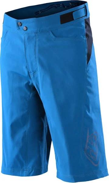 Troy Lee Designs Flowline Slate Blue Shorts Shell 38