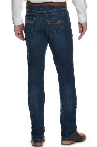 Cinch Men's Silver Label Dark Wash Performance Jeans Dark Stone 30W x