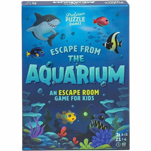 Escape from The Aquarium Game