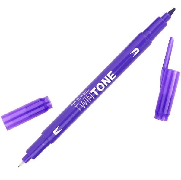 Tombow - TwinTone Dual Tip Markers 82 Grape