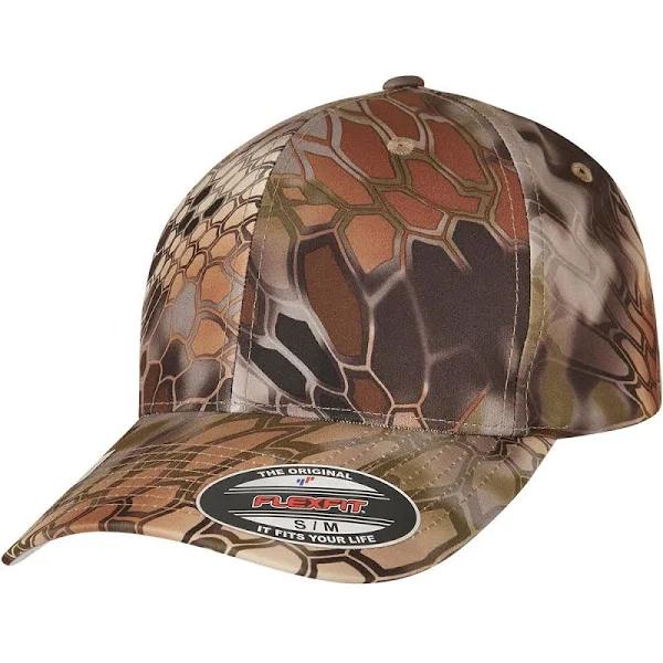 Flexfit Kryptek Cap Brown L-XL Man