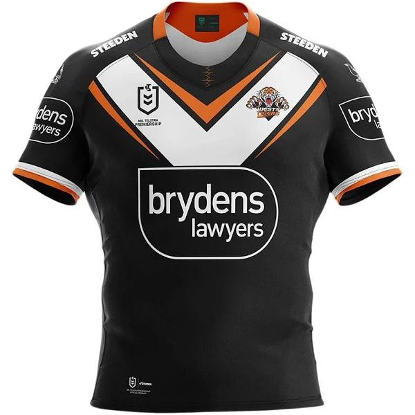 Wests Tigers Replica Junior Home Jersey 2021