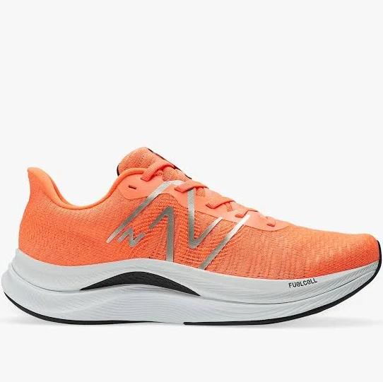 New Balance FuelCell Propel V4 Shoes Orange Grey - 45