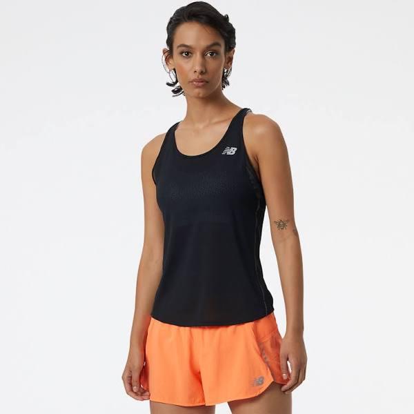 New Balance Women's Impact Run Tank Black - Size 2XL