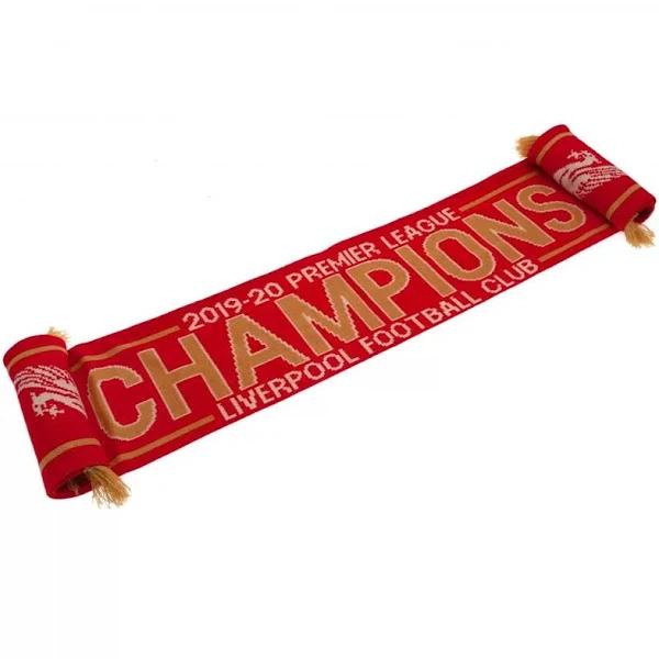 Liverpool FC Premier League Champions Scarf