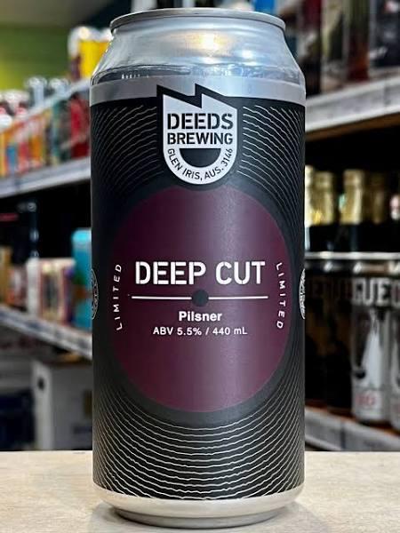 Deeds Brewing - Deep Cut Pilsner