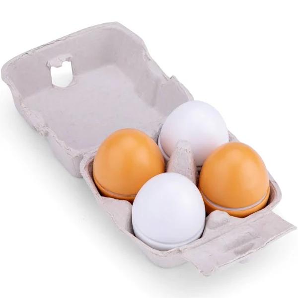 New Classic Toys - Wooden Cutting Eggs