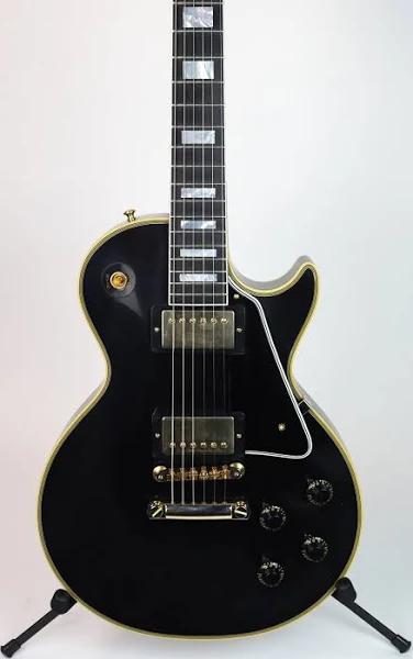 Gibson 1957 Les Paul Custom Reissue - Ebony 2-Pickup