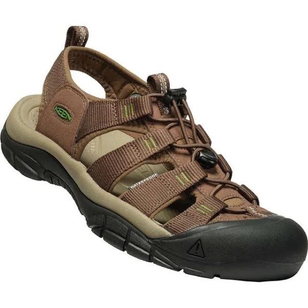 Keen Newport H2 Men's Sandal US 10.5 Canteen Campsite