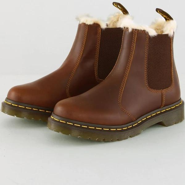 Dr Martens 2976 Leonore Brown Boots