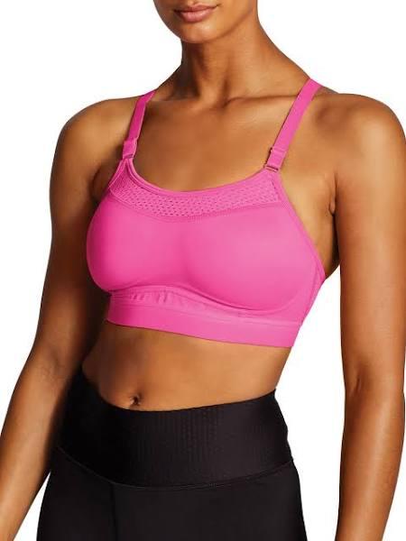 Champion 1666 The Show-off Sports Bra - Pinksicle, M