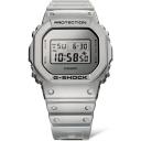 G-Shock DW5600FF-8D Silver Resin Band Digital Watch