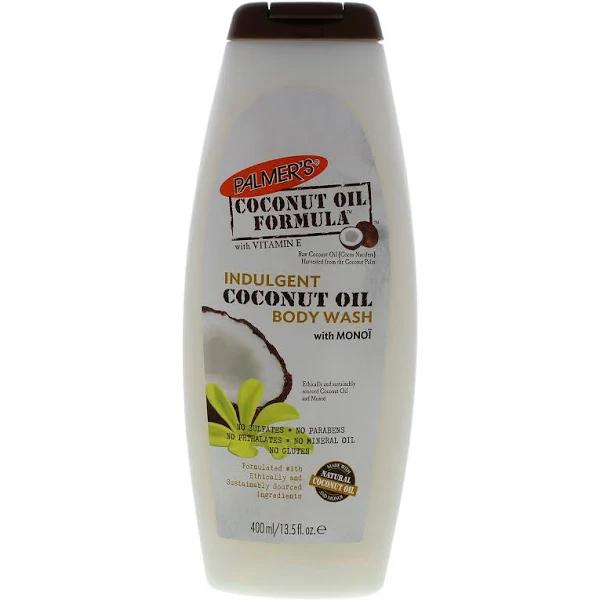 Palmer's Indulgent Coconut Oil Body Wash, 400ml