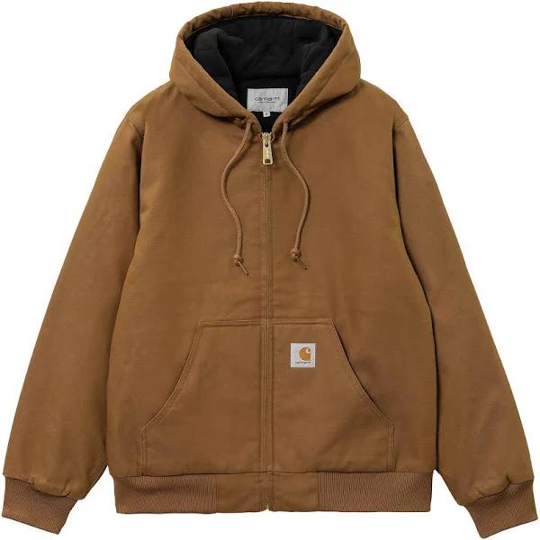 Carhartt WIP Men's Active Jacket in Hamilton Brown, Size Small | END. Clothing