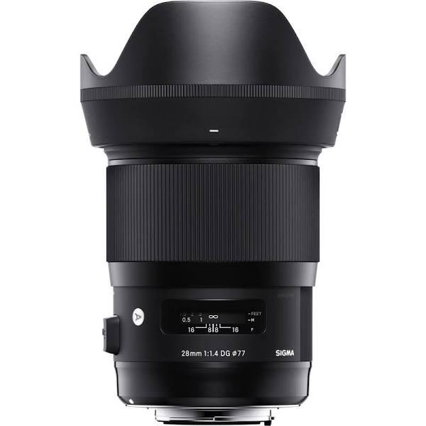 Sigma 28mm f/1.4 DG HSM Art Lens for Sigma