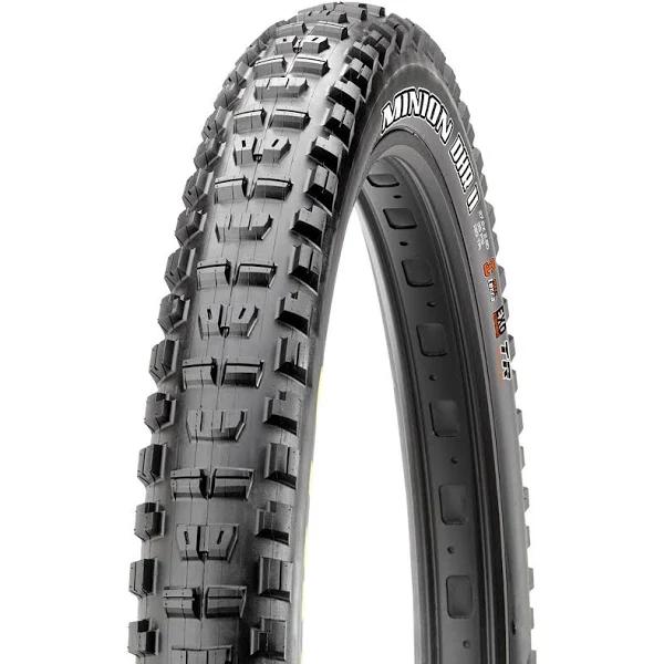 Maxxis Minion DHR II WT Tyre - 3C - EXO+ - TR - Black