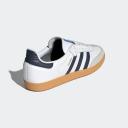 Adidas Samba OG Cloud White Night Indigo Shoes - Size 9 - Cloud White / Night Indigo / Gum