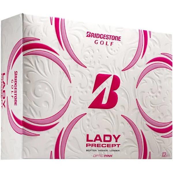 Bridgestone Lady Precept Pink Golf Balls