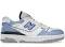 New Balance 550 White Carolina Blue