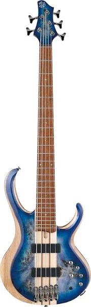 Ibanez BTB845 CBL Electric 5-String.Bass - Cerulean Blue Burst Low Gloss