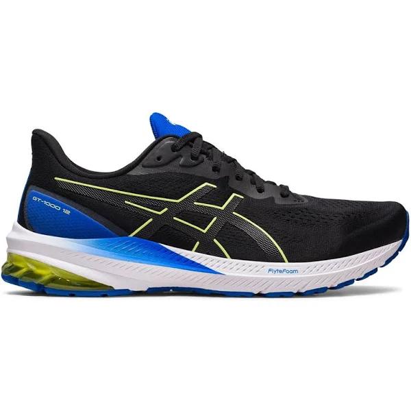 ASICS GT-1000 12 Men's Running Shoes (Width D) Black / 13