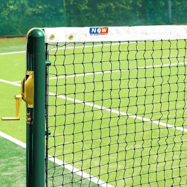 Vermont 2mm Tennis Net [12.8M Doubles - 4.5KG] - Double Loop