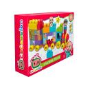 Cocomelon Stacking Train Building Block Set