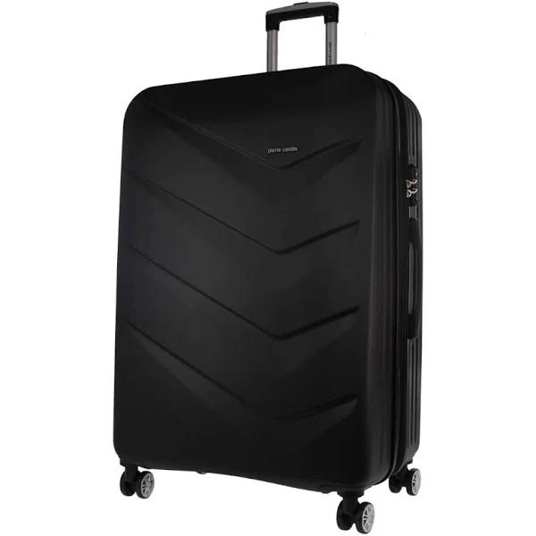 Pierre Cardin 70cm Medium Hard Shell Case in Black