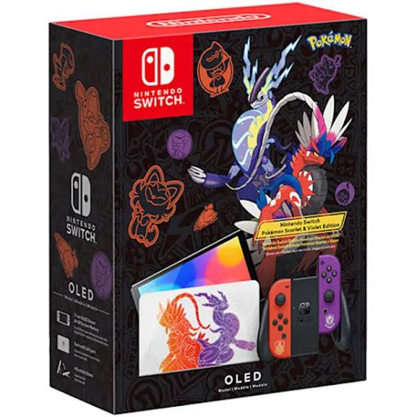 Nintendo Switch Console OLED Model Pokemon Scarlet & Violet Edition